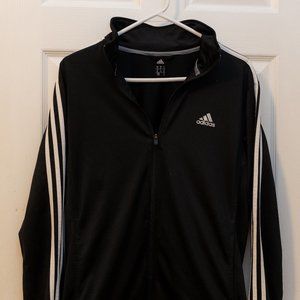 ADIDAS Essentials 3-Stripes Mens Climalite Track Jacket